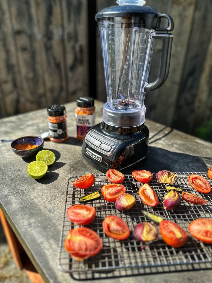 Smoked Salsa