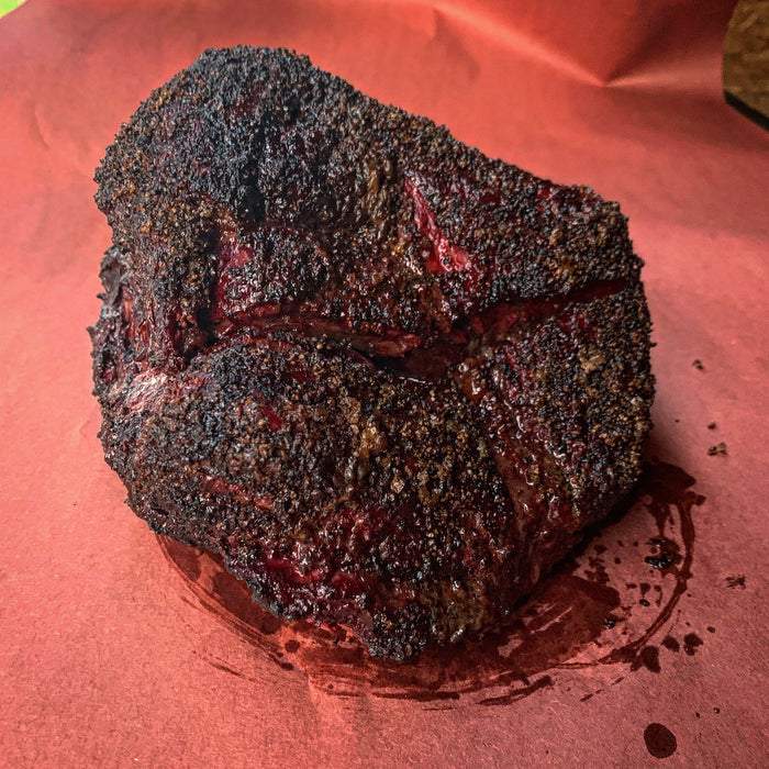 Pulled beef op de barbecue