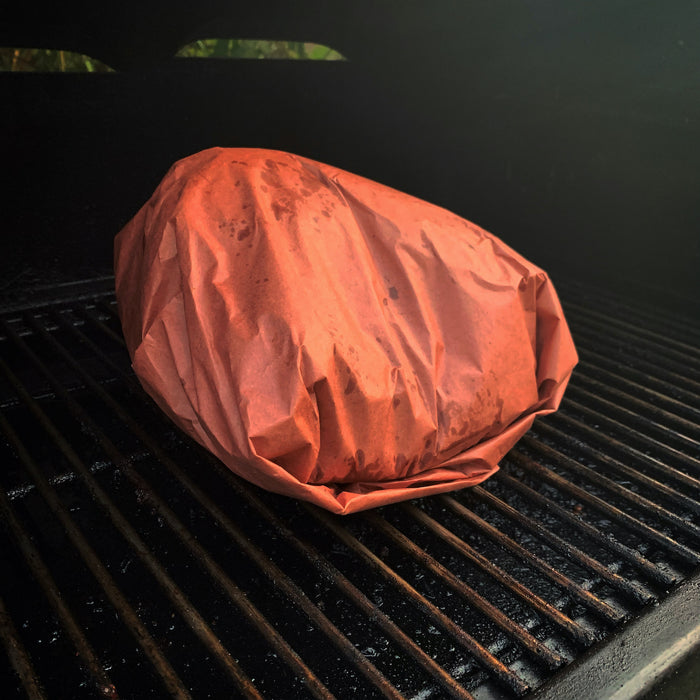 Pulled beef op de barbecue