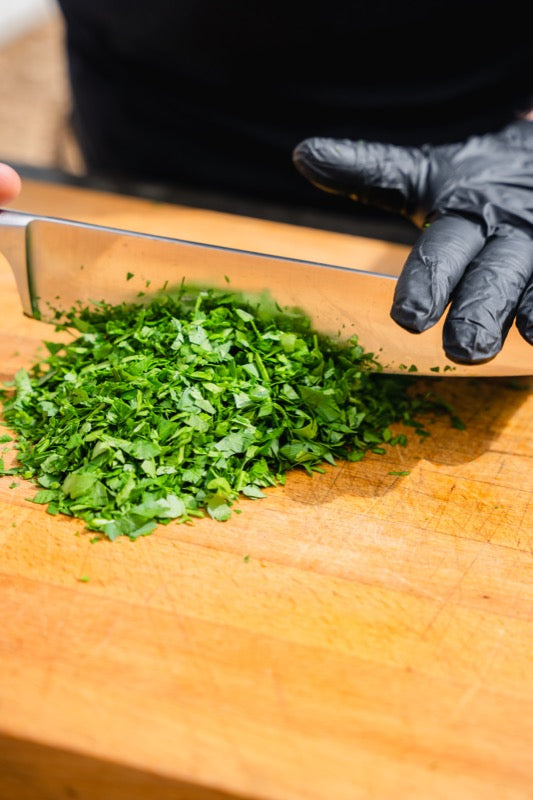 Zelfgemaakte Gerookte Chimichurri