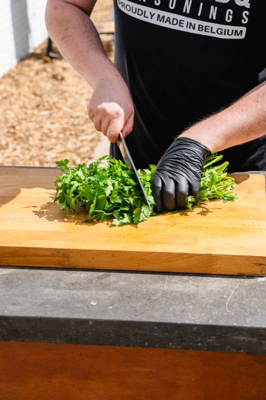 Zelfgemaakte Gerookte Chimichurri