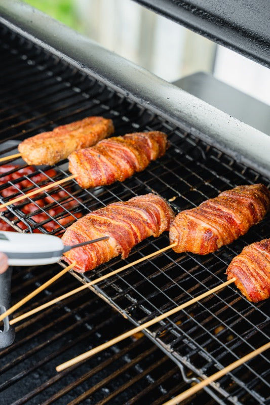 Bacon Wrapped Pork Belly Lollypop: De Ultieme BBQ Snack