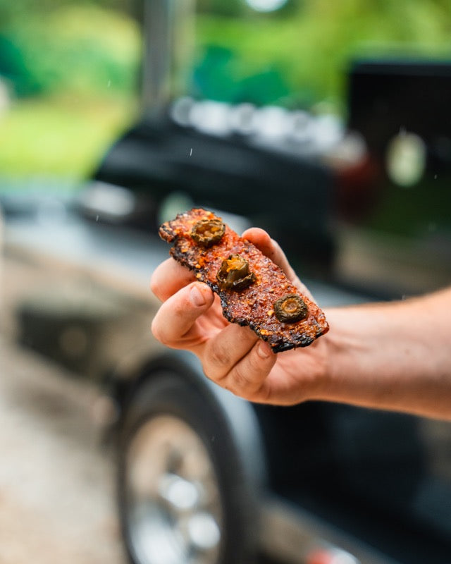 Spicy Candy Bacon