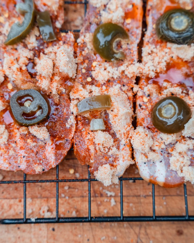 Spicy Candy Bacon