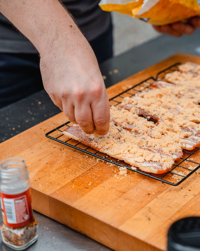 Spicy Candy Bacon