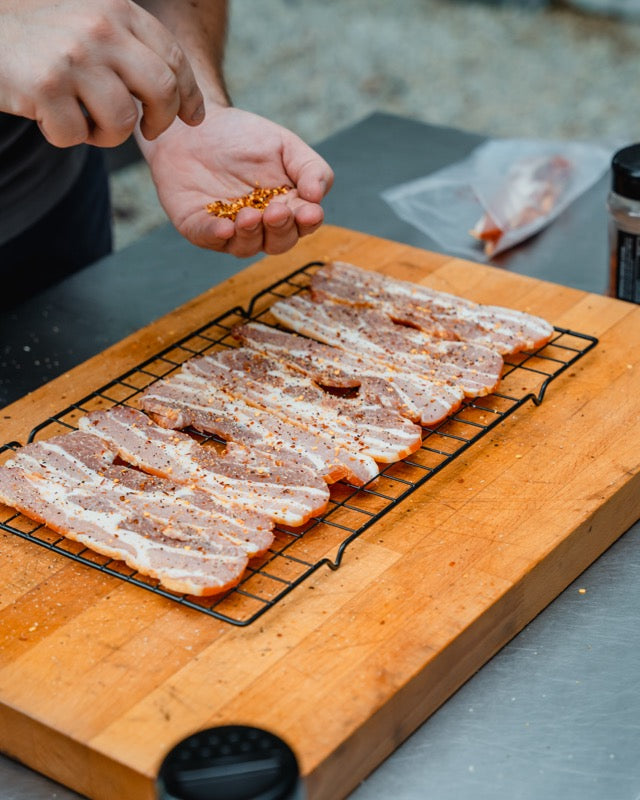 Spicy Candy Bacon