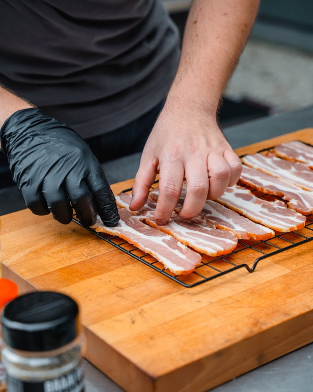 Spicy Candy Bacon