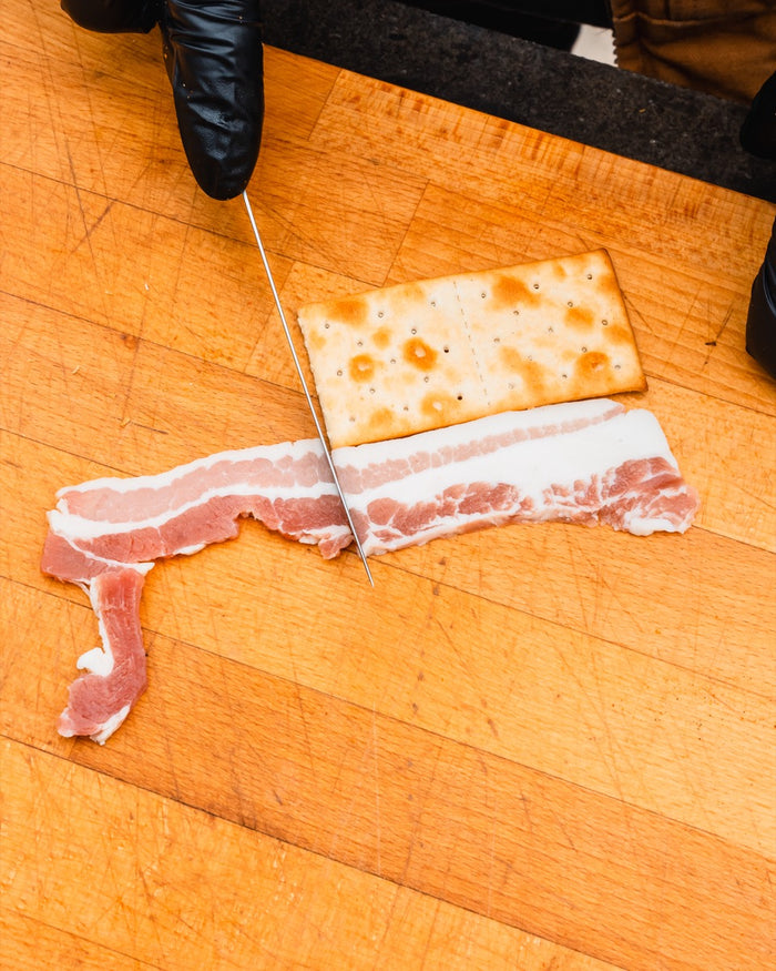 Bacon Crackers op de Weber pellet smoker