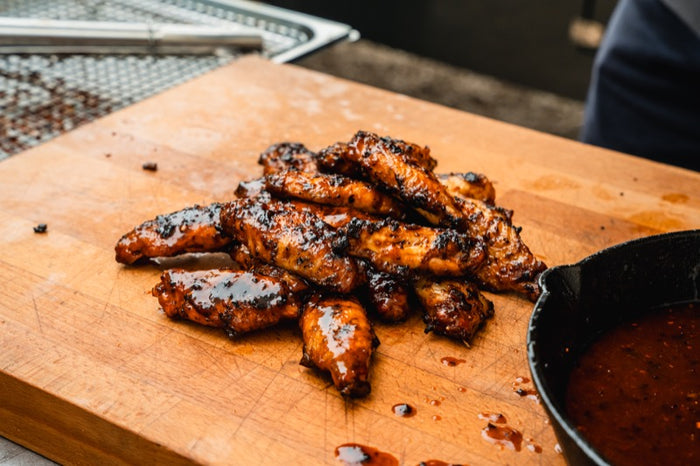Chicken Wings Buffalo Style