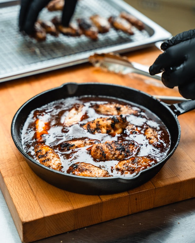 Chicken Wings Buffalo Style