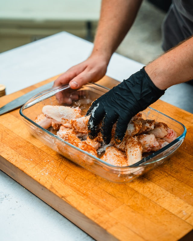 Chicken Wings Buffalo Style