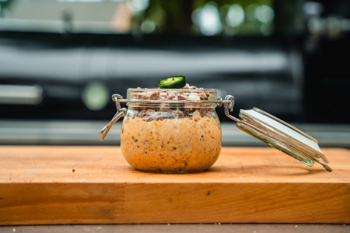 Chopped Brisket Esquites