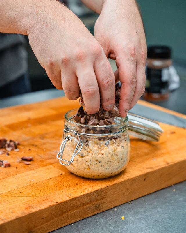 Chopped Brisket Esquites