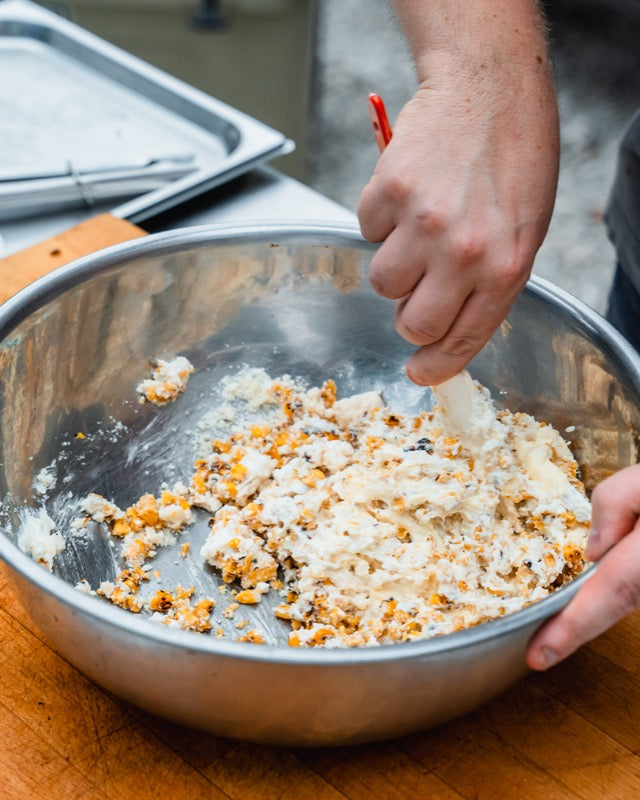 Chopped Brisket Esquites