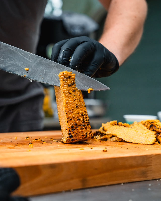 Chopped Brisket Esquites