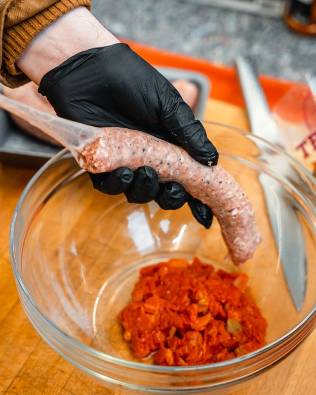 Smoked Meatball Sandwich op de Offset Smoker