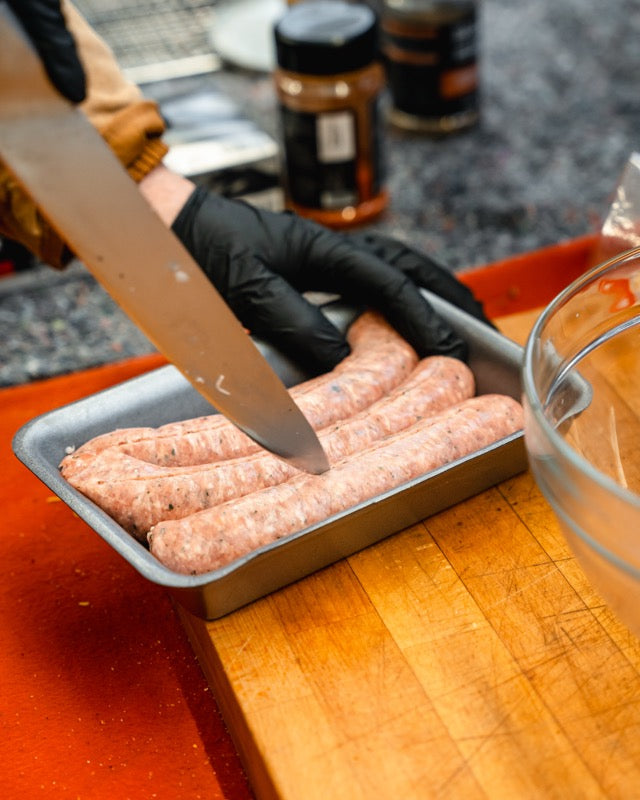 Smoked Meatball Sandwich op de Offset Smoker