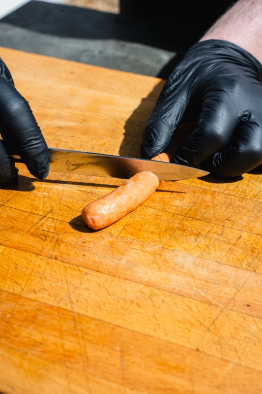 Hotdog Burnt Ends – De Zwan worst 2.0