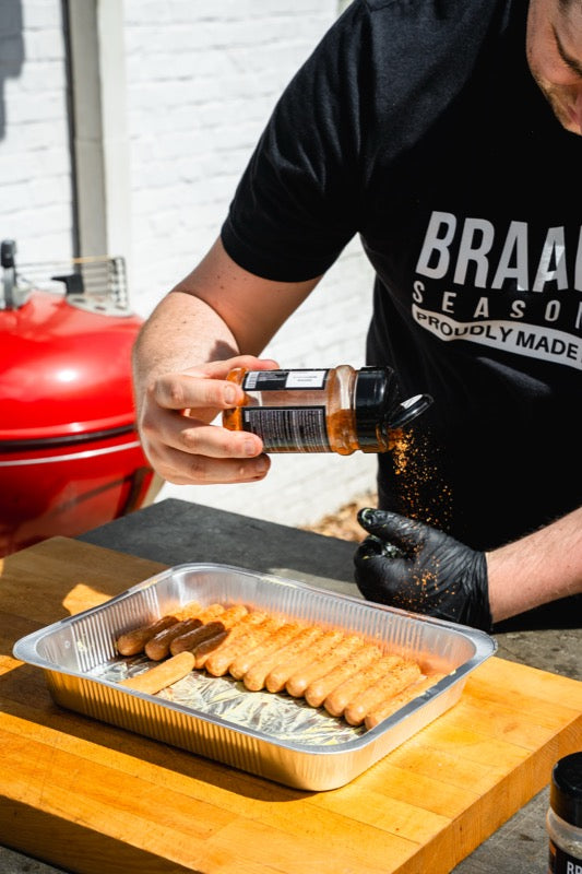 Hotdog Burnt Ends – De Zwan worst 2.0