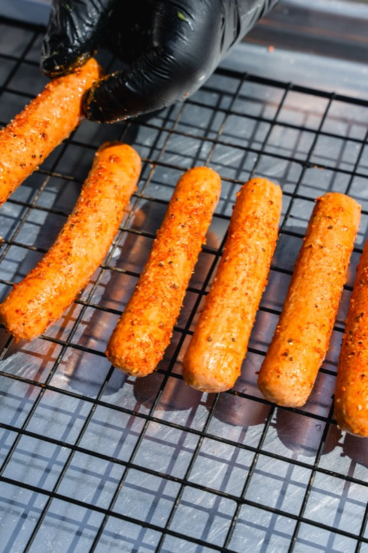 Hotdog Burnt Ends – De Zwan worst 2.0