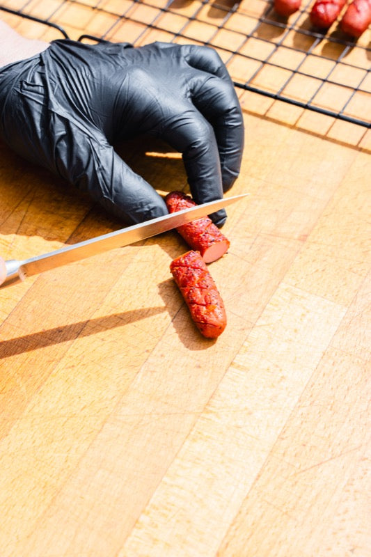 Hotdog Burnt Ends – De Zwan worst 2.0