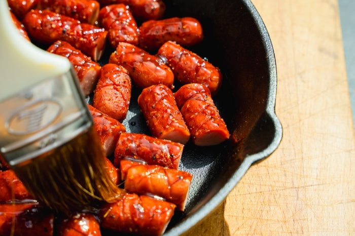 Hotdog Burnt Ends – De Zwan worst 2.0