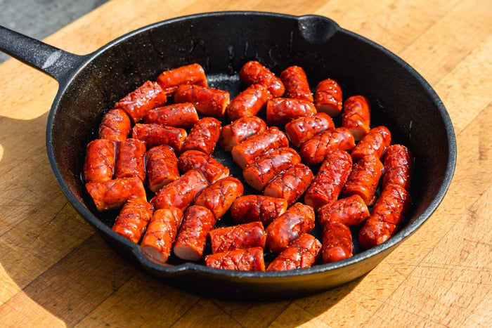 Hotdog Burnt Ends – De Zwan worst 2.0