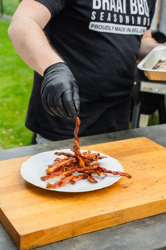 Twisted Bacon Barbecue Snack