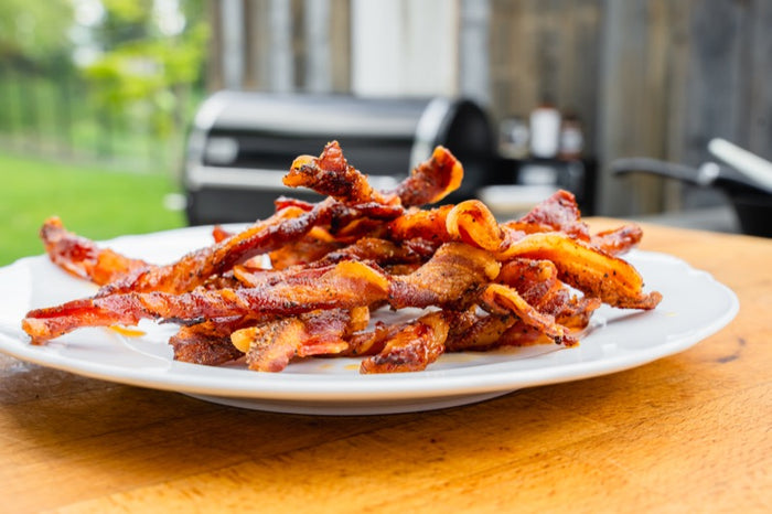 Twisted Bacon Barbecue Snack