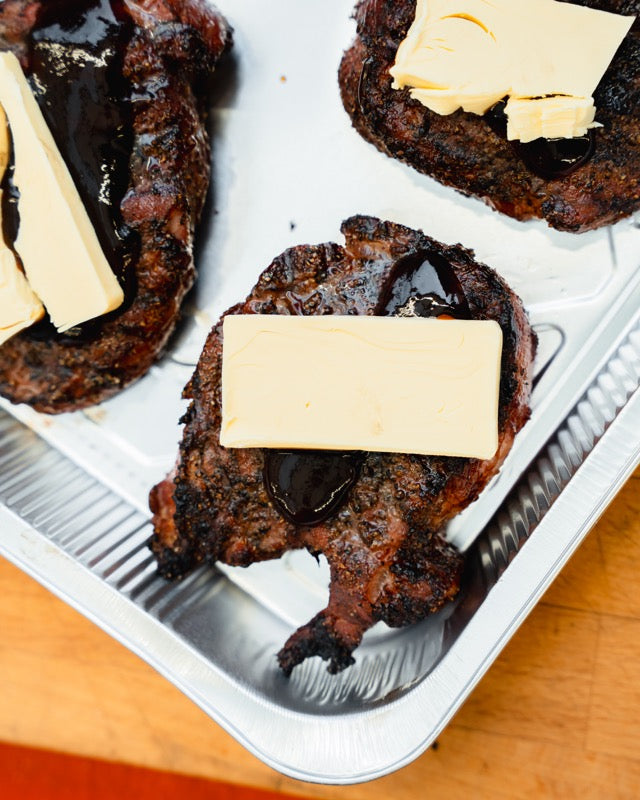 Pork Steaks Tootsie's style: De magie van authentieke BBQ