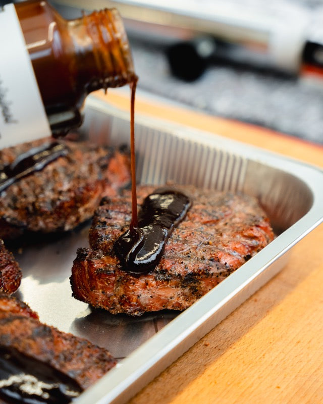 Pork Steaks Tootsie's style: De magie van authentieke BBQ