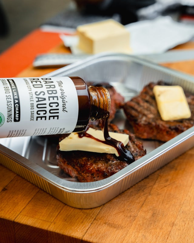 Pork Steaks Tootsie's style: De magie van authentieke BBQ
