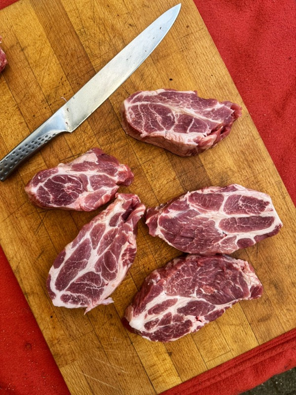 Pork Steaks Tootsie's style: De magie van authentieke BBQ