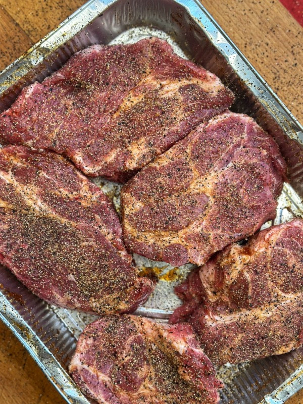 Pork Steaks Tootsie's style: De magie van authentieke BBQ