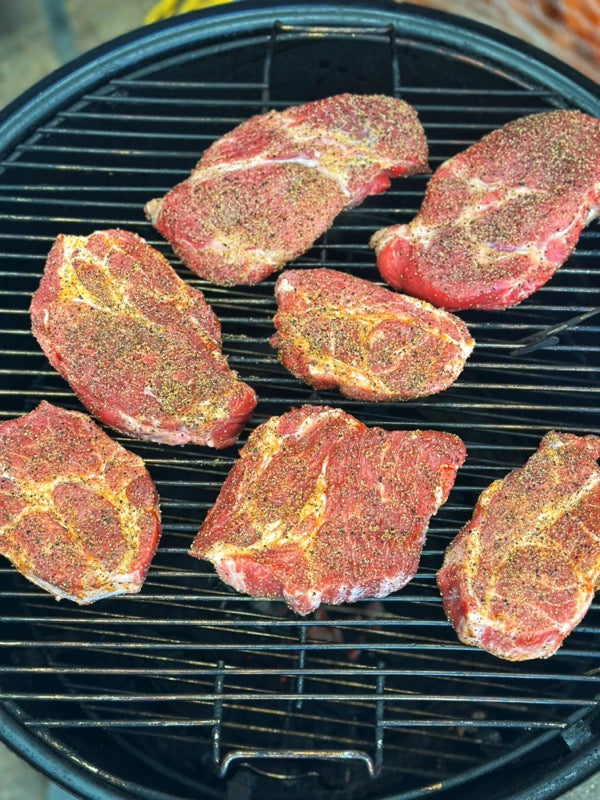 Pork Steaks Tootsie's style: De magie van authentieke BBQ
