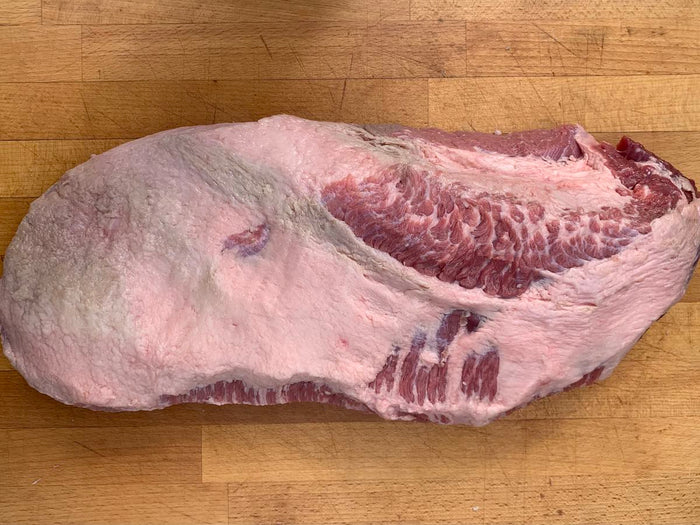 Zelf pastrami op de bbq maken
