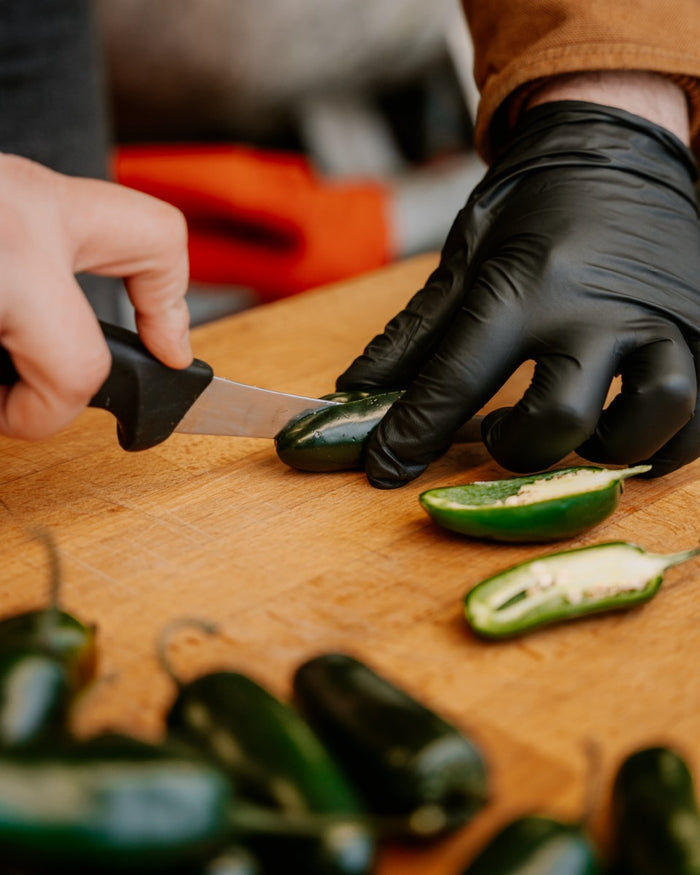 Jalapeño poppers op de smoker