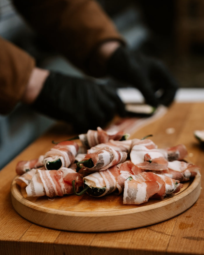 Jalapeño poppers op de smoker