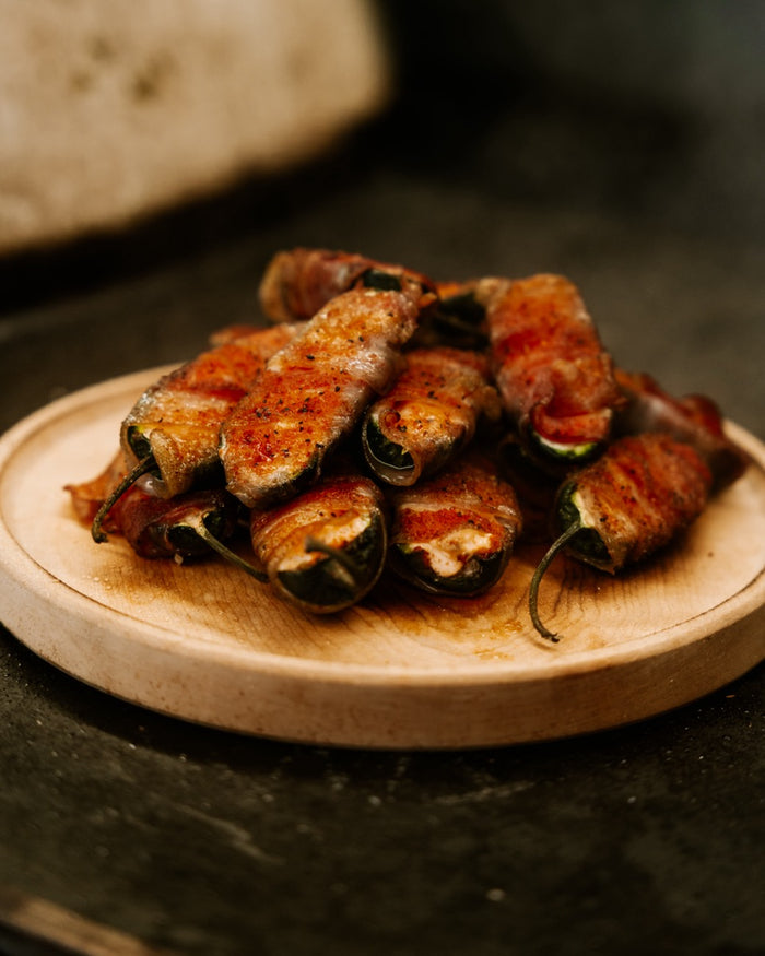 Jalapeño poppers op de smoker