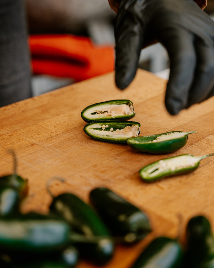 Jalapeño poppers op de smoker