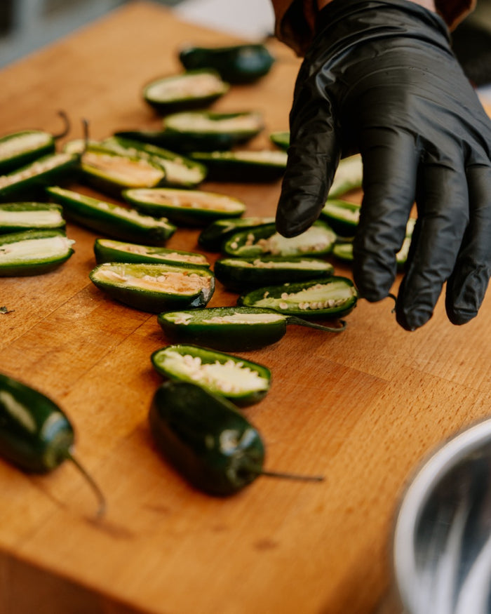 Jalapeño poppers op de smoker
