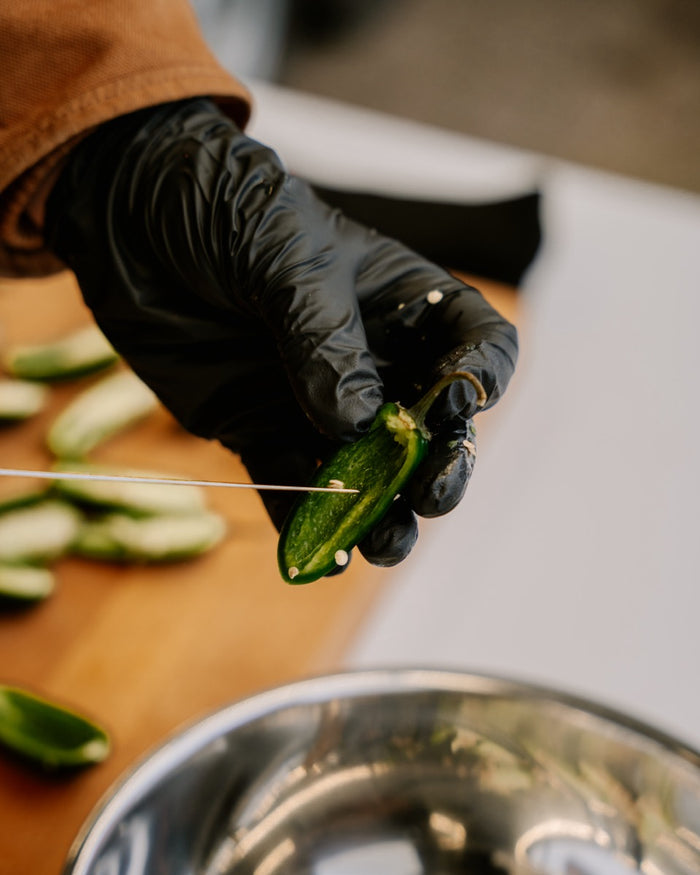Jalapeño poppers op de smoker