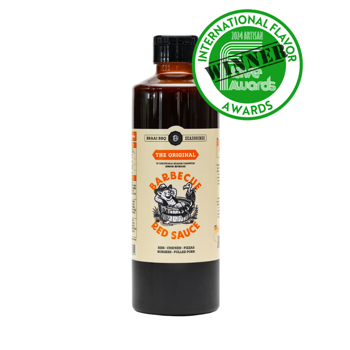 Barbecue Red Sauce - The Original - 1L