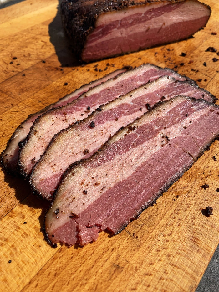 Zelf pastrami op de bbq maken