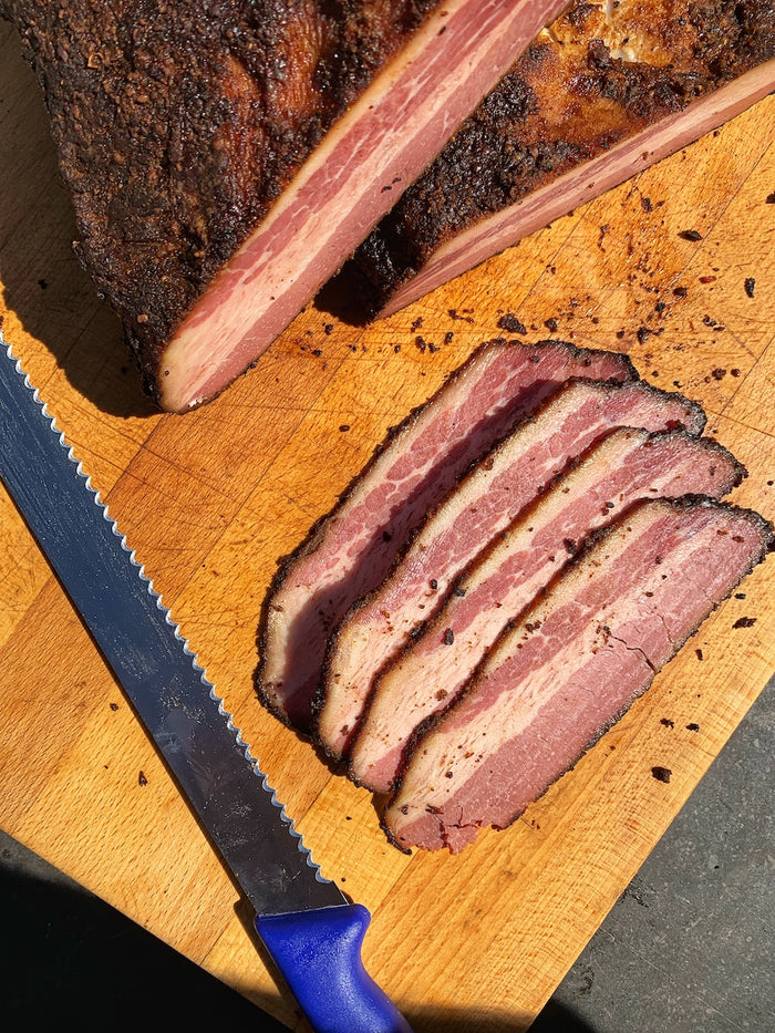 Zelf pastrami op de bbq maken