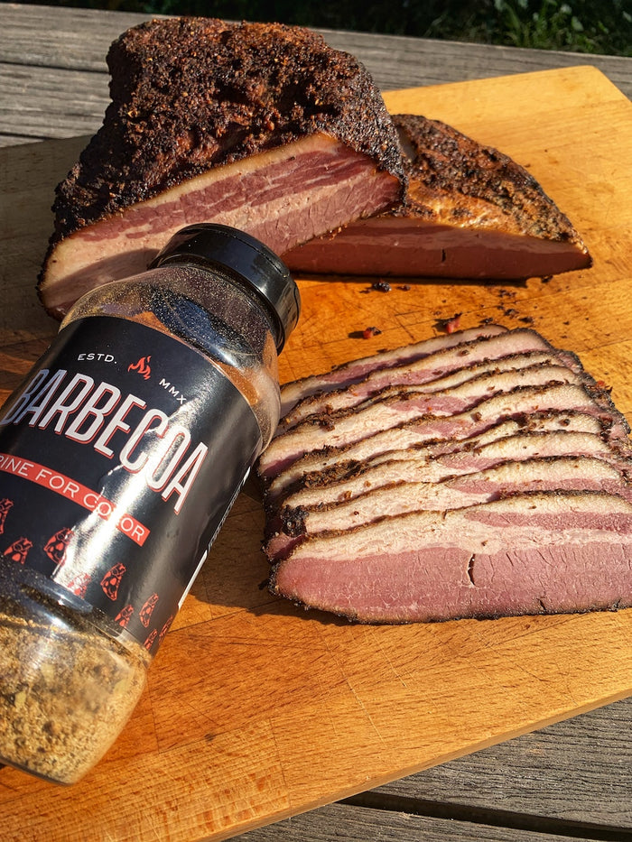Zelf pastrami op de bbq maken