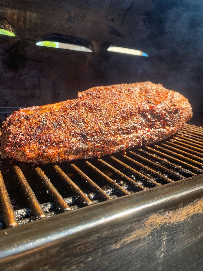 Zelf pastrami op de bbq maken