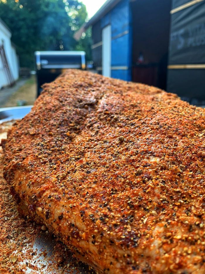 Zelf pastrami op de bbq maken