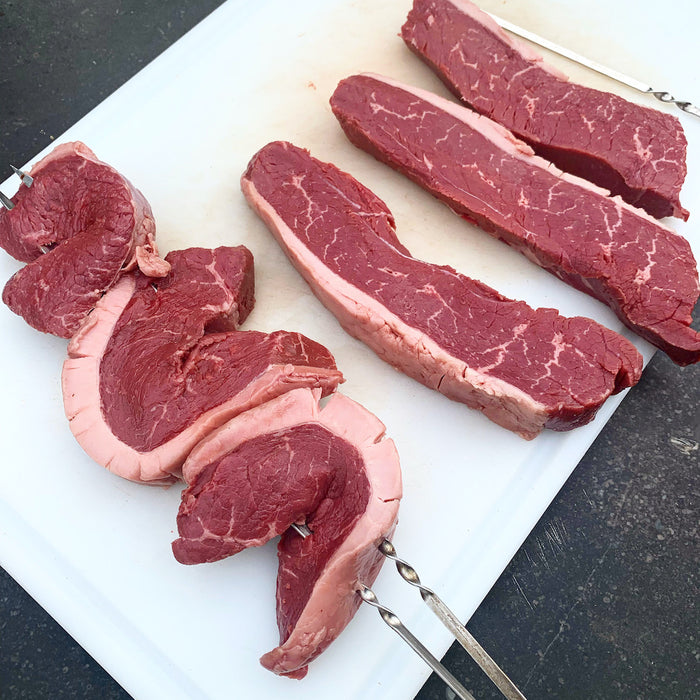 Picanha op de grill