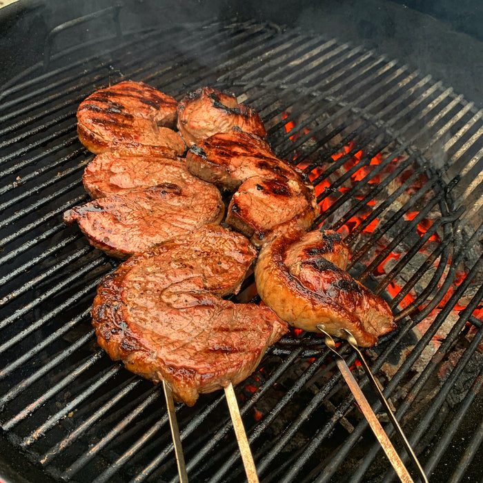 Picanha op de grill